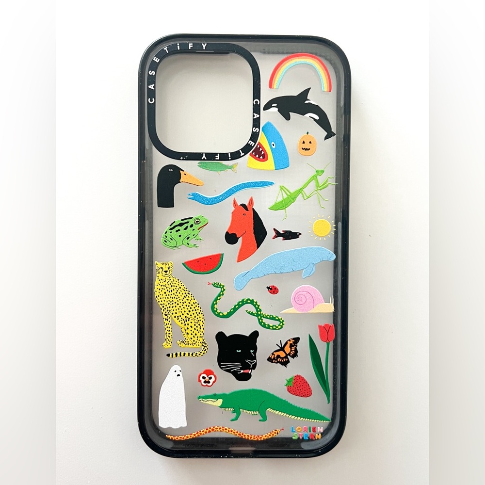 Casetify Lorien Stern iPhone 13 Pro Max protective phone case